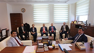 Vali Orhan TAVLI'dan İdare Mahkemesine Ziyaret
