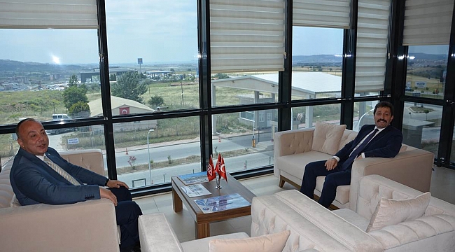  Vali Orhan Tavlı'dan Semizoğlu'na Ziyaret