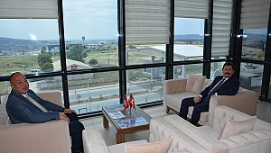  Vali Orhan Tavlı'dan Semizoğlu'na Ziyaret