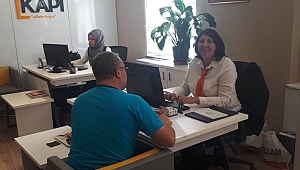 Vatandaşların Sorunları "Açık Kapı" da Hızla Çözülüyor