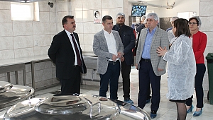 Yemek Üretim Atölyesine Ziyaret
