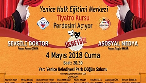 Yenice Halkı Tiyatroyla Buluşuyor