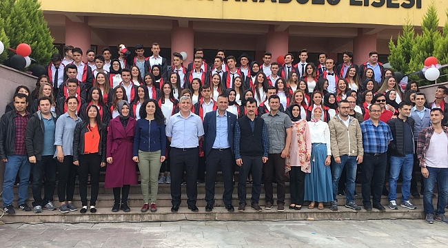 Yenice Reyan Bodur Anadolu Lisesi 10'uncu mezunlarını verdi