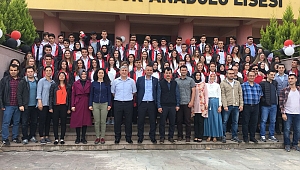 Yenice Reyan Bodur Anadolu Lisesi 10'uncu mezunlarını verdi