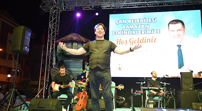 10. Ramazan Etkinliklerinde Muhteşem Stand Up Gösterisi