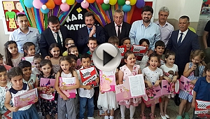 18. Eylül 2017 Pazartesi günü başlayan 2017-2018 Eğitim-Öğretim Yılı bugün sona erdi.