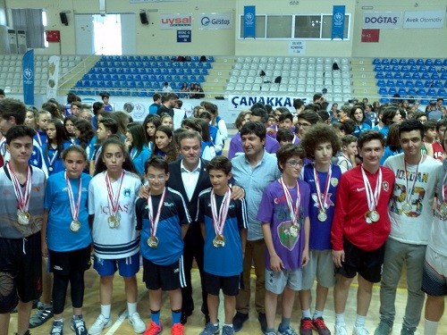 2017 -2018 Basketbol Yerel Liglerinde sezon kapandı