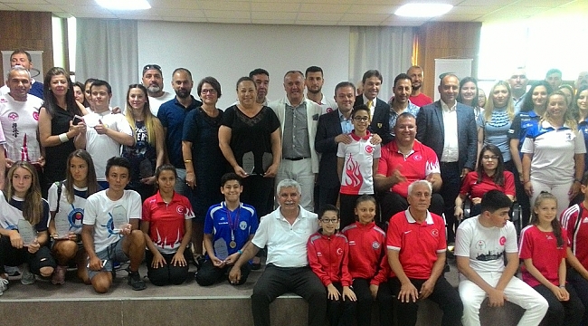 2017 yılı Spor Başarı ödülleri töreni yapıldı