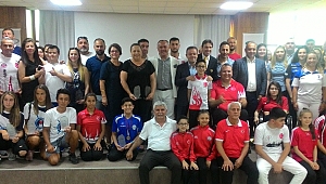 2017 yılı Spor Başarı ödülleri töreni yapıldı