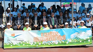 5 Haziran Dünya Çevre Günü