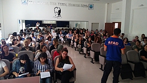 Afad'dan Öğretmenlere afete hazırlık eğitimi