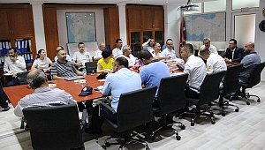 AFAD'ta Haberleşme Toplantısı
