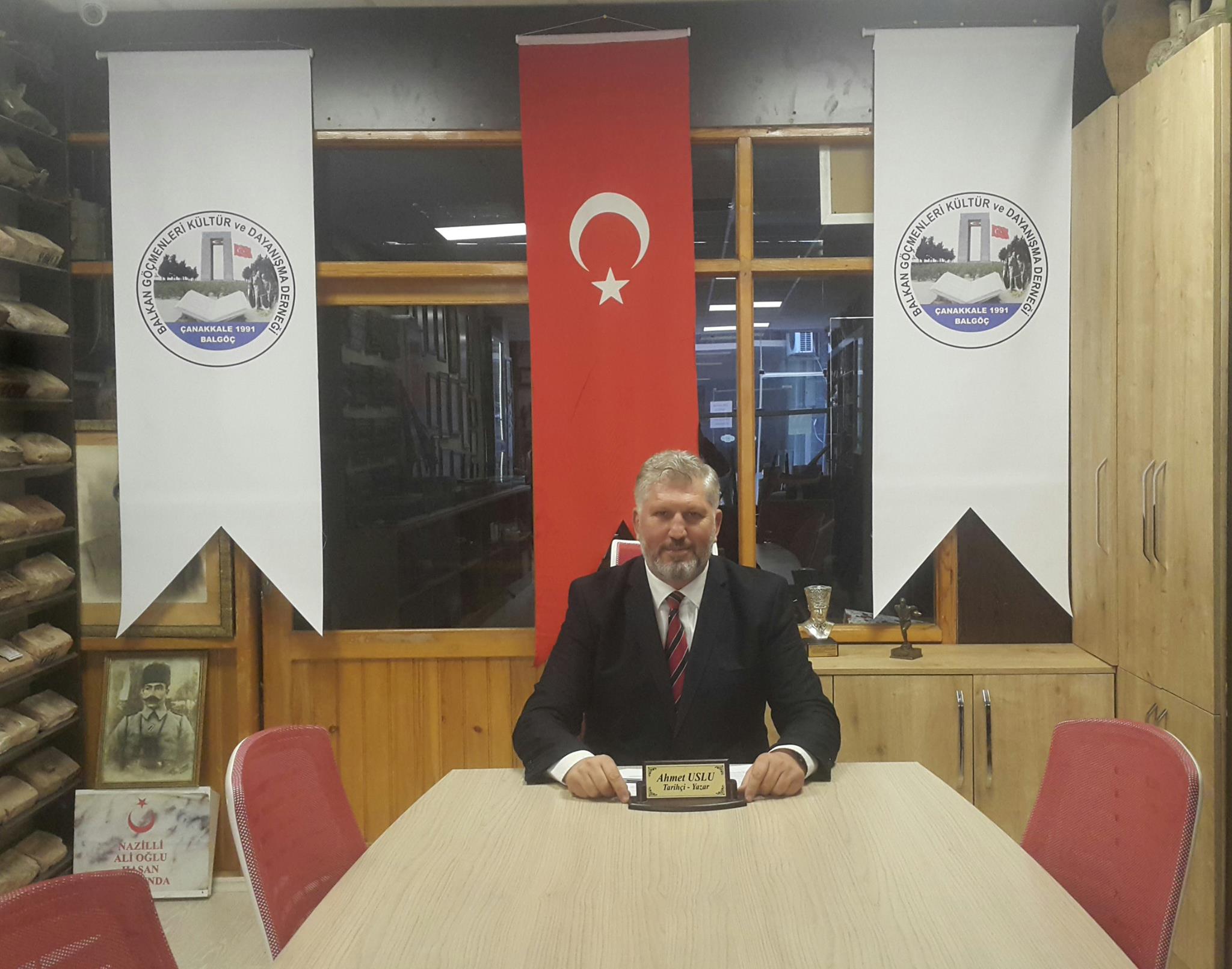 Ahmet USLU: İstifaya davet ediyorum.