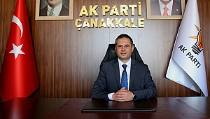 AK Parti Çanakkale İl Başkanı Av. Gültekin YILDIZ " Tüm İslam Âleminin ve Hemşehrilerimin Ramazan Bayramını kutluyorum"