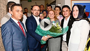 AK Parti'li Turan: "Bu CHP Atatürk'ün kurduğu parti değil"