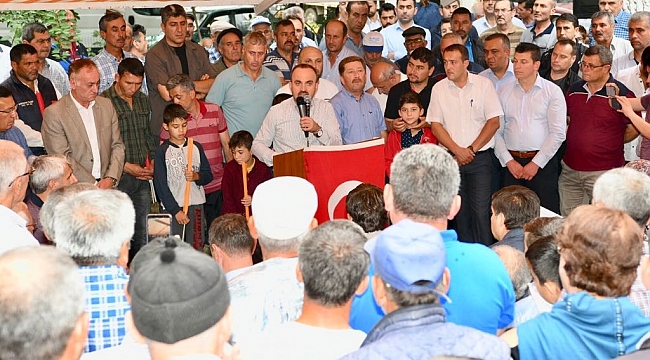 AK Parti'li Turan: "Çok kıymetliyse CHP'ye başkan yapsaydınız"