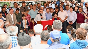 AK Parti'li Turan: "Çok kıymetliyse CHP'ye başkan yapsaydınız"