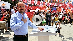 AK Parti'li Turan: "Hiç kimsenin sandık güvenliğine sandığın şeffaf demokratik yapısına söz söyleme hakkı olmaz"