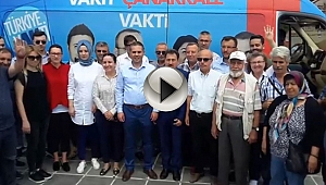 Ak Parti Zaferini Pilav Dağıtarak Kutladı