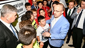 AK Partili Turan Ayvacık'ta