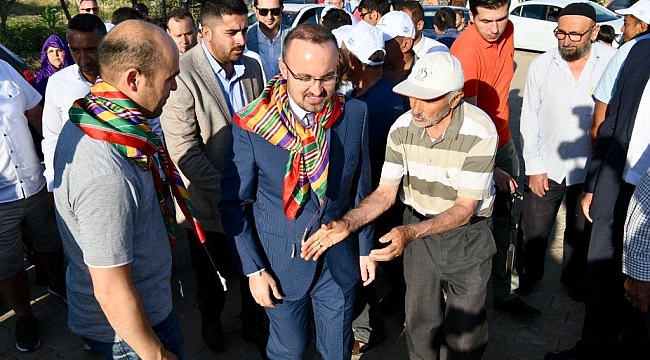 AK Partili Turan, Gökçeada'da Uğurlu Köyü Sağlık Ocağı'nın açılışını yaptı