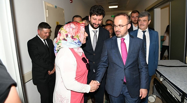 AK Partili Turan Lapseki'de