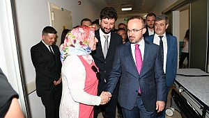 AK Partili Turan Lapseki'de