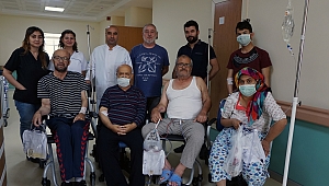 Aynı gün içerisinde 4 böbrek nakli yapıldı