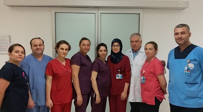 Bağışlanan böbrekleri 2 hastaya nakledildi