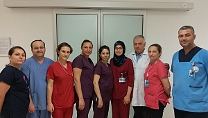 Bağışlanan böbrekleri 2 hastaya nakledildi