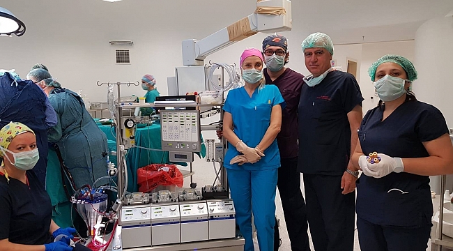 Bağışlanan organları 2 hastaya umut olacak