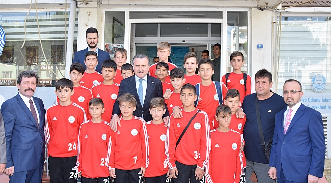 Bakan Osman Aşkın Bak Çanakkale'de