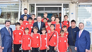 Bakan Osman Aşkın Bak Çanakkale'de