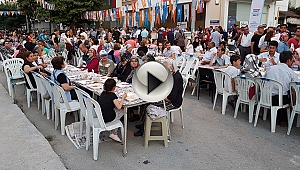 Barbaros Mahalleliler İftar Yemeğinde Buluştu