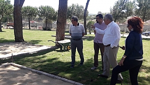 Başkan Gökhan Teknik İnceleme Gezilerine Devam Ediyor