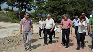 Başkan Gökhan Teknik İnceleme Gezilerini Sürdürüyor…