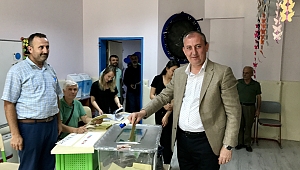 Başkan Işık oyunu kullandı