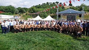 Başkan Yavaş ve Umurbey Güreş Ağası Cengizhan Örs'ten teşekkür mesajı