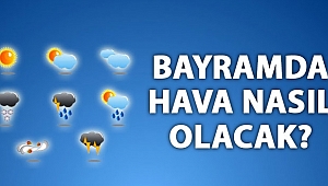 Bayramda Hava Nasıl Olacak?
