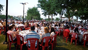 Belediye Personeli İftarda Buluştu