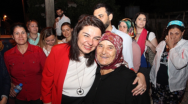 "Ben Çanakkale'nin Jülide Ablası olmaya devam edeceğim."