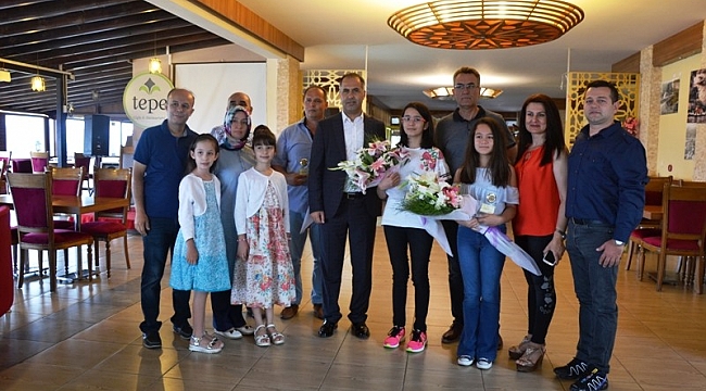 Biga'da başarılı matematikçiler ödüllendirildi