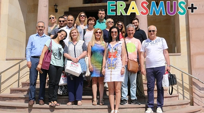 Biga'da gelecek okulda projesi