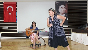 "Bir varmış, bir yokmuş" masal anlatımına giriş atölyesi kapanış etkinliği gerçekleştirildi