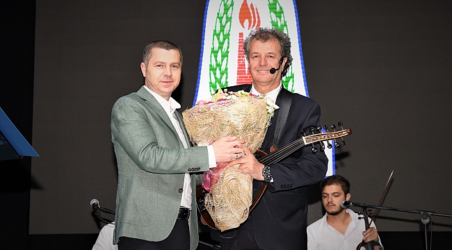 Çan Belediyesi 10. Ramazan Etkinliklerinde 'Udi Şahin' rüzgarı
