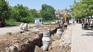 Çan'da Su Baskınları Tarih Oluyor