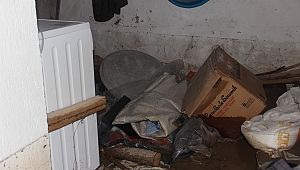 Çan'da yaşanan sel felaketinden sonra çalışmalar başladı