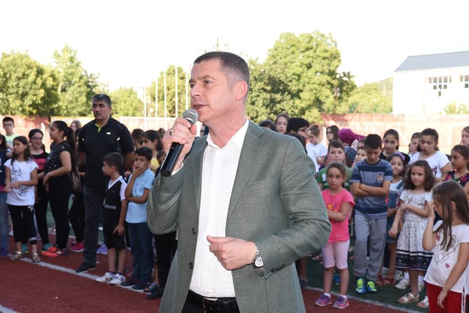 Çan'da yüzlerce öğrenci 10.Yaz Spor Okulları ile yaza merhaba dedi