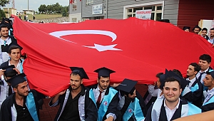 Çan Meslek Yüksekokulu mezuniyet töreni gerçekleşti