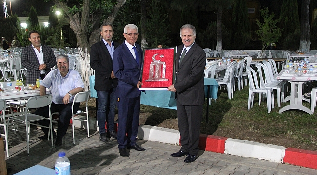 Çan TKİ Kurumu Çalışanlarıyla İftar Yemeği Düzenledi